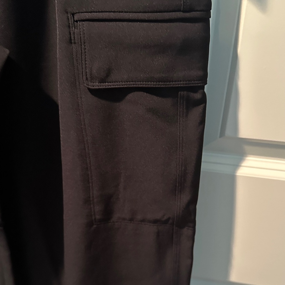 Athleta Cargo Black Pants - Picture 7 of 9